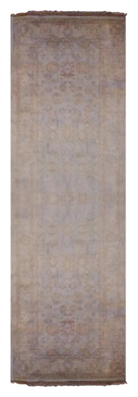 One Of The Kind Authentic Iranian Hand-Knotted Kilim 11'11" X 2'2"